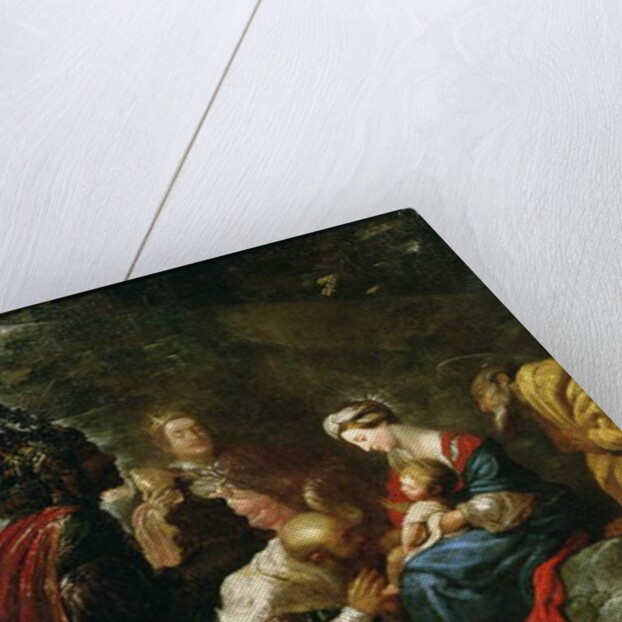 The Adoration of the Magi, c.1619 by Claude Vignon