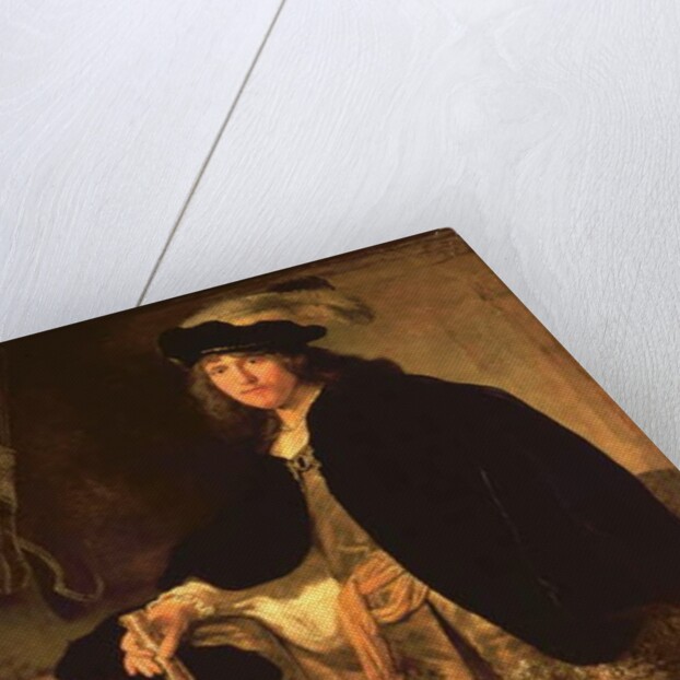 Portrait of a Young Man with a Sword, c.1635-40 by Ferdinand Bol