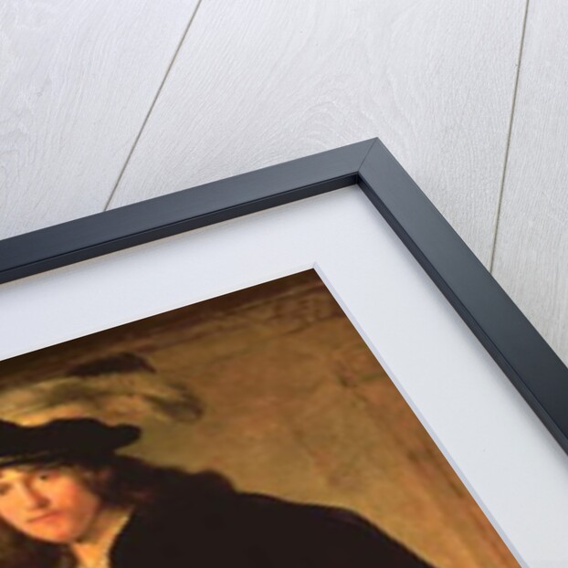 Portrait of a Young Man with a Sword, c.1635-40 by Ferdinand Bol