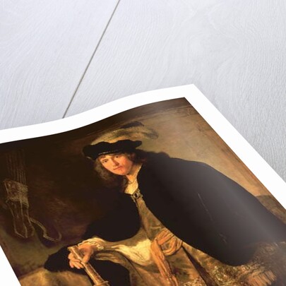 Portrait of a Young Man with a Sword, c.1635-40 by Ferdinand Bol