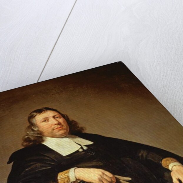 Portrait of Dammas Guldewagen, c.1657 by Jan de Bray