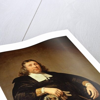 Portrait of Dammas Guldewagen, c.1657 by Jan de Bray