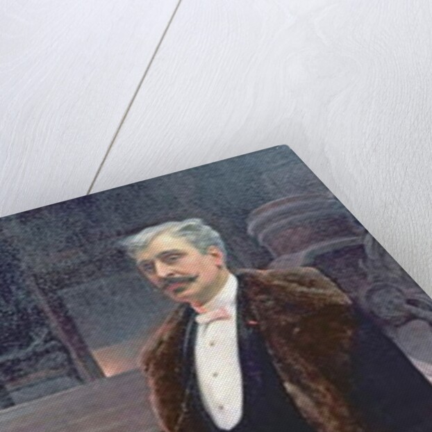 Portrait of Comte D'Adhemar de Cransac, c.1890 by Lionel Noel Royer