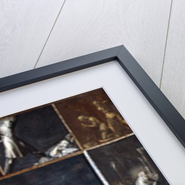 The Crucified Christ Enframed with Scenes of Martyrdom of the Apostles by Frans II the Younger Francken