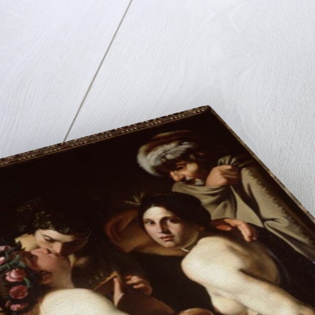 Allegory on the Four Seasons, c.1610 by Bartolomeo Manfredi