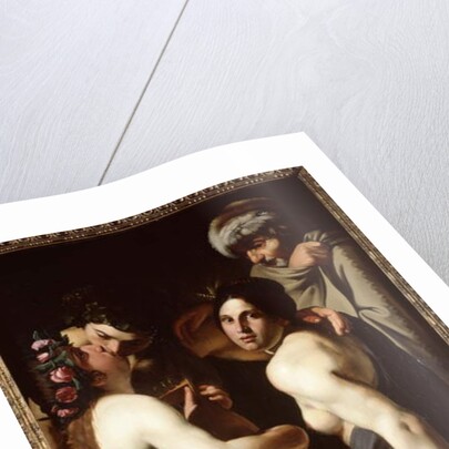 Allegory on the Four Seasons, c.1610 by Bartolomeo Manfredi