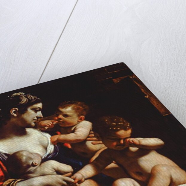 Christian Charity, c.1625-26 by Guercino