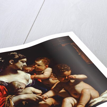 Christian Charity, c.1625-26 by Guercino