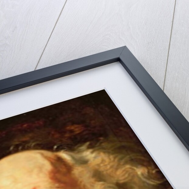 Study of Heads of an Old Man, c.1612 by Peter Paul Rubens