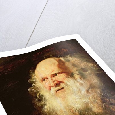 Study of Heads of an Old Man, c.1612 by Peter Paul Rubens