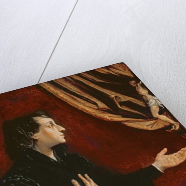 Portrait of a Widow, c.1585 by Ludovico Carracci