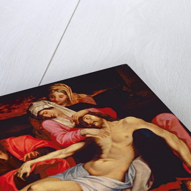 The Lamentation of Christ by Abraham Janssens van Nuyssen