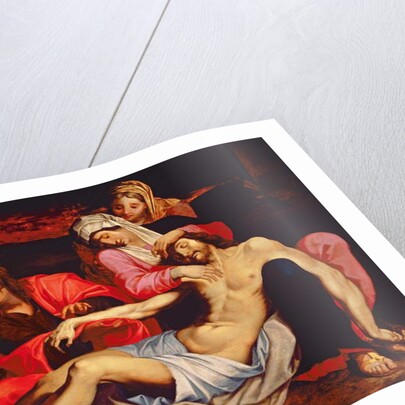 The Lamentation of Christ by Abraham Janssens van Nuyssen