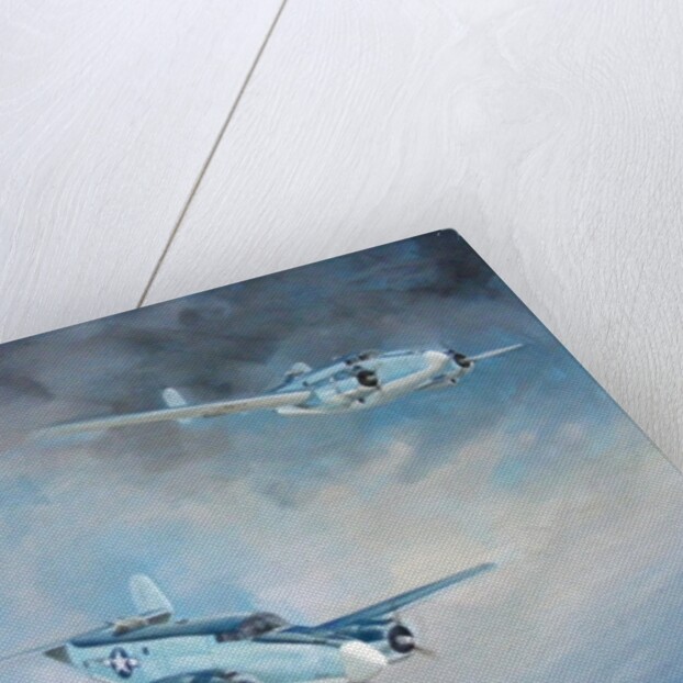 Harpoon Pair by Dominic Berry