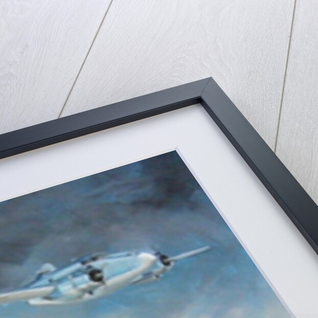 Harpoon Pair by Dominic Berry