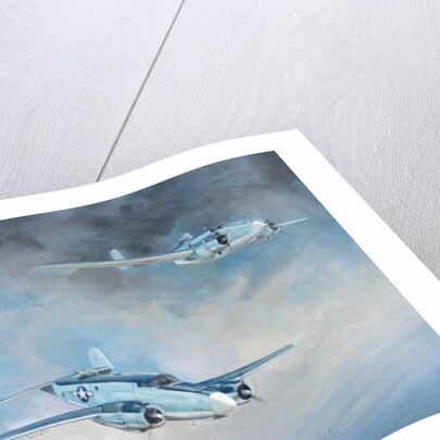 Harpoon Pair by Dominic Berry