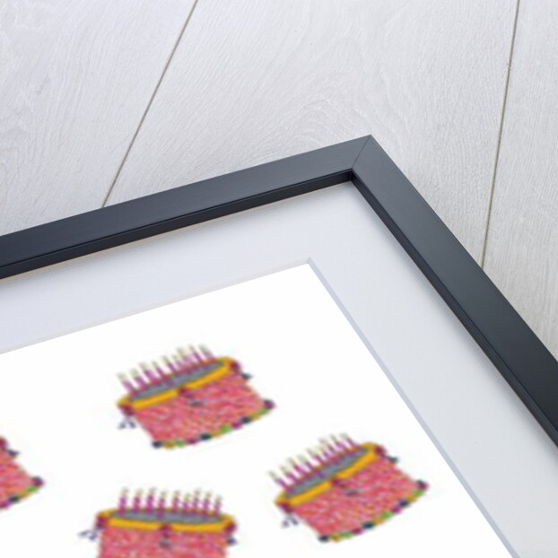 Birthday Cake by Daisy de Villeneuve