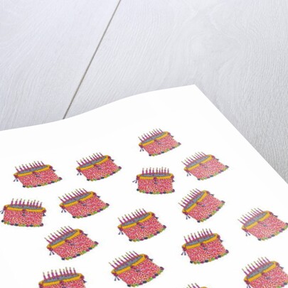 Birthday Cake by Daisy de Villeneuve