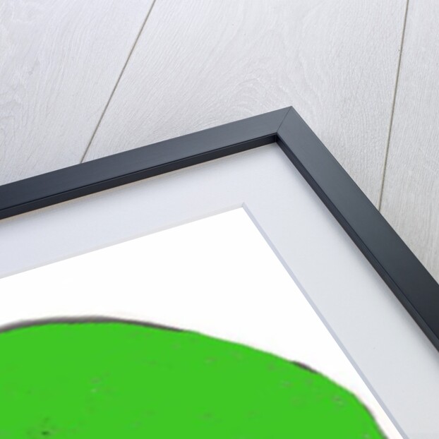 Green Head, 2017 by Daisy de Villeneuve