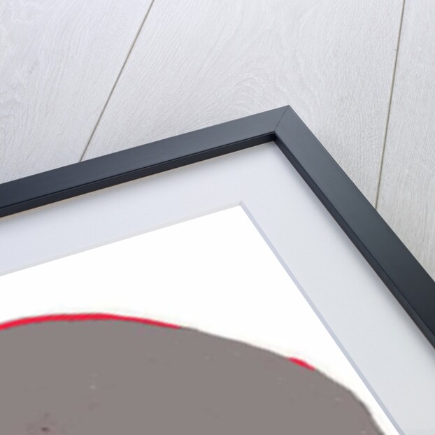 Grey Head, 2017 by Daisy de Villeneuve