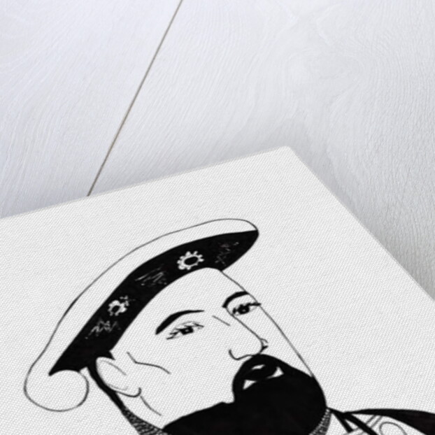 King Henry the 8th, 2017 by Daisy de Villeneuve