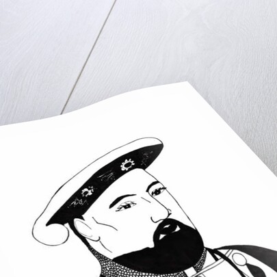 King Henry the 8th, 2017 by Daisy de Villeneuve