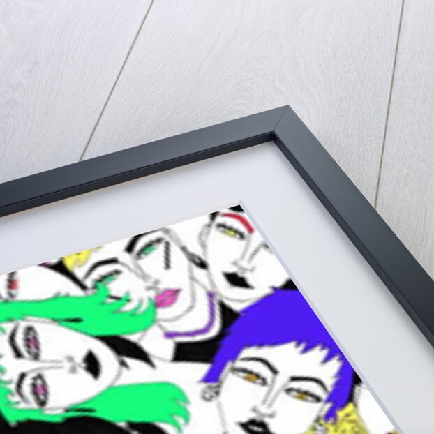 More Faces, 2017 by Daisy de Villeneuve