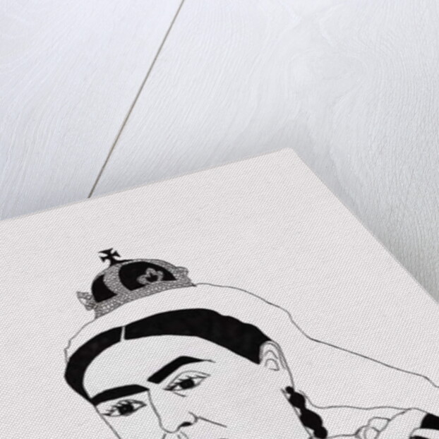 Queen Victoria, 2017 by Daisy de Villeneuve