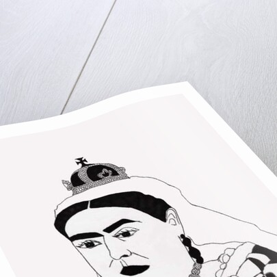 Queen Victoria, 2017 by Daisy de Villeneuve