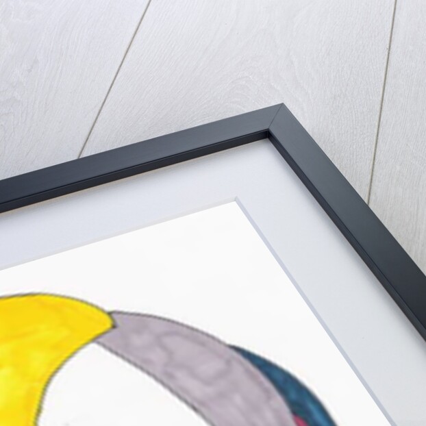 Rainbow Hair, 2017 by Daisy de Villeneuve