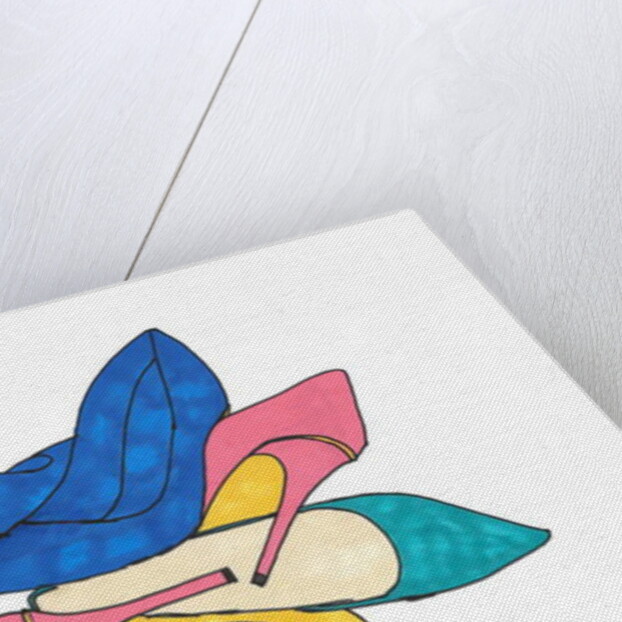 Shoes, 2016 by Daisy de Villeneuve