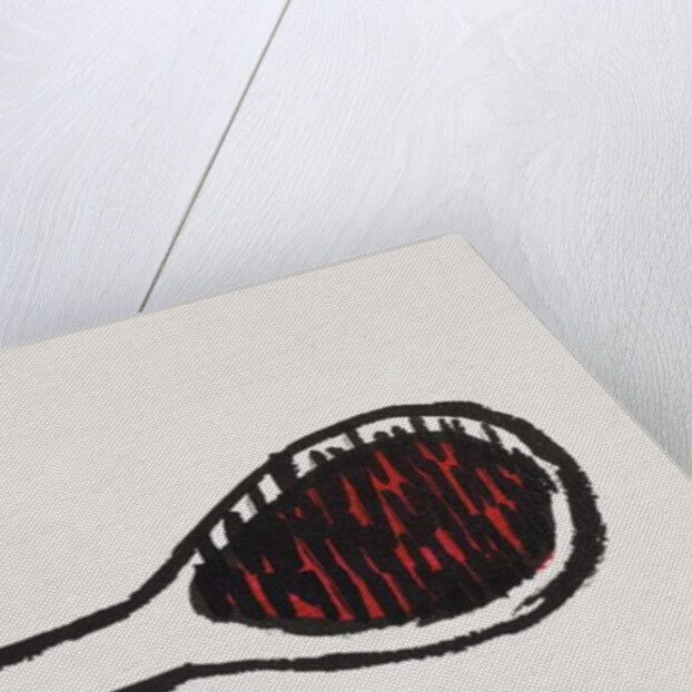 Hair Brush, 2017 by Daisy de Villeneuve