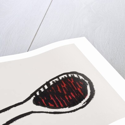 Hair Brush, 2017 by Daisy de Villeneuve