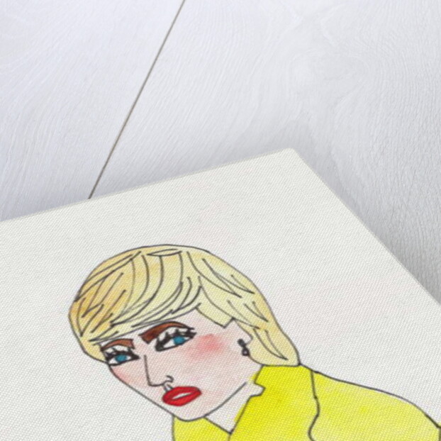 Lady Diana, 2017 by Daisy de Villeneuve