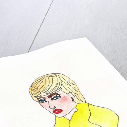 Lady Diana, 2017 by Daisy de Villeneuve