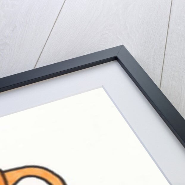 Orange Tea Cup, 2017 by Daisy de Villeneuve