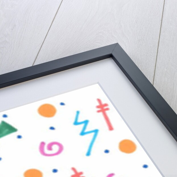 Symbols, 2017 by Daisy de Villeneuve