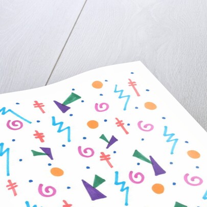 Symbols, 2017 by Daisy de Villeneuve