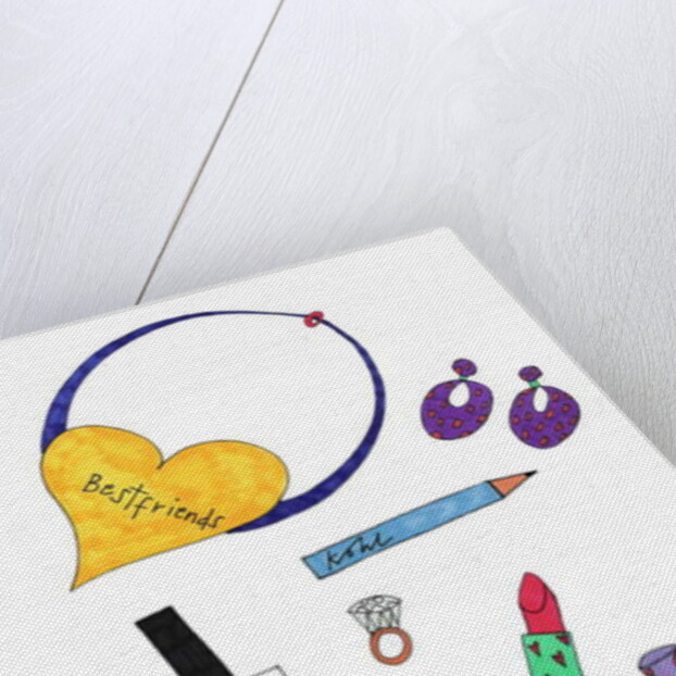 Jewellery & Make-Up, 2017 by Daisy de Villeneuve