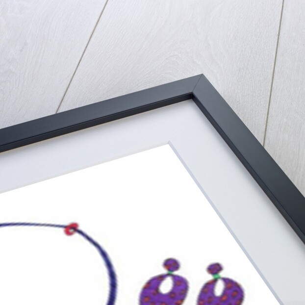 Jewellery & Make-Up, 2017 by Daisy de Villeneuve