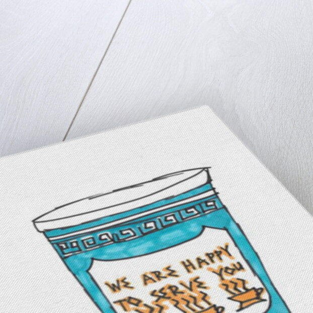 Deli Cup by Daisy de Villeneuve