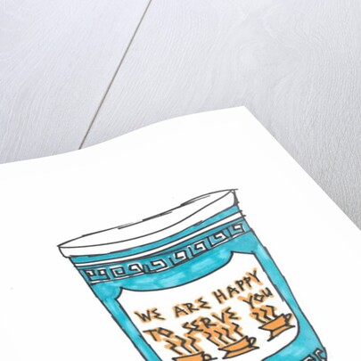 Deli Cup by Daisy de Villeneuve