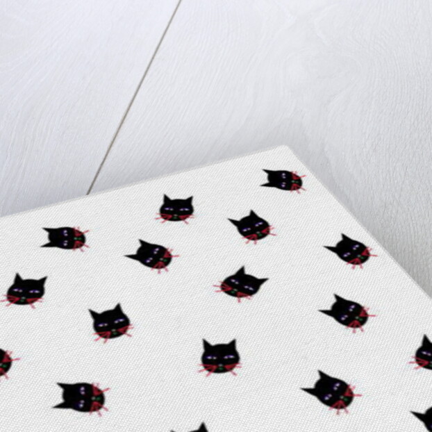 Black Cats by Daisy de Villeneuve