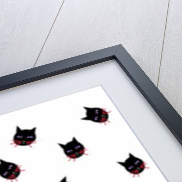 Black Cats by Daisy de Villeneuve