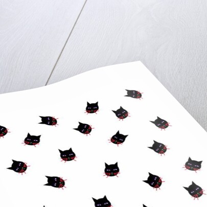 Black Cats by Daisy de Villeneuve