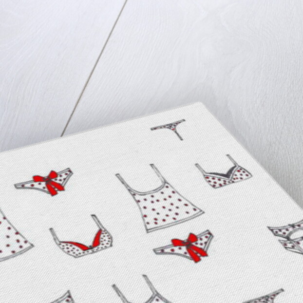 Underwear by Daisy de Villeneuve