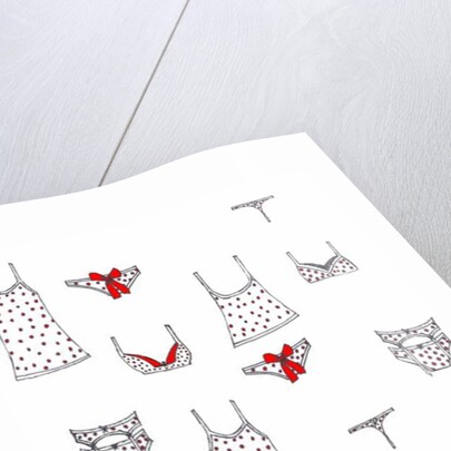 Underwear by Daisy de Villeneuve