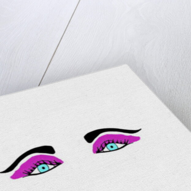 Eyes, 2018 by Daisy de Villeneuve