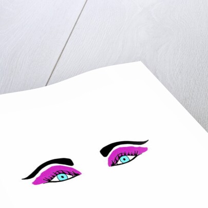 Eyes, 2018 by Daisy de Villeneuve