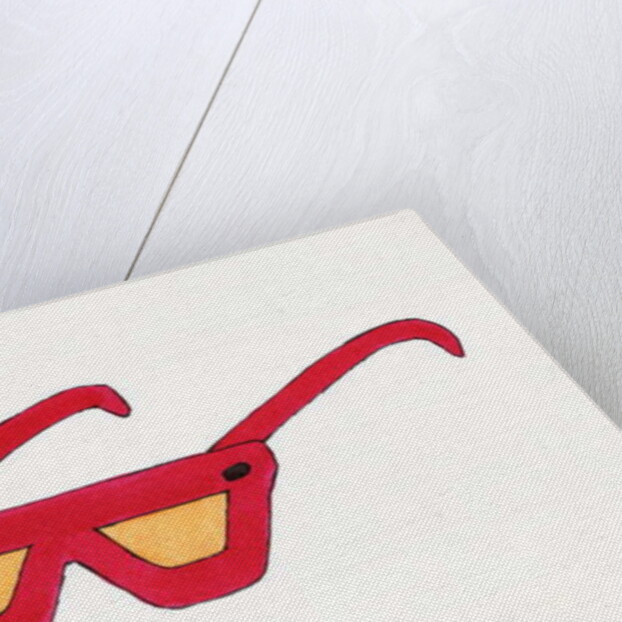 Red Sunglasses by Daisy de Villeneuve